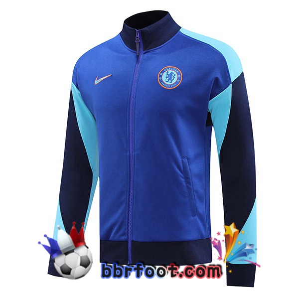 Veste Foot FC Chelsea Bleu Royal 2024/2025