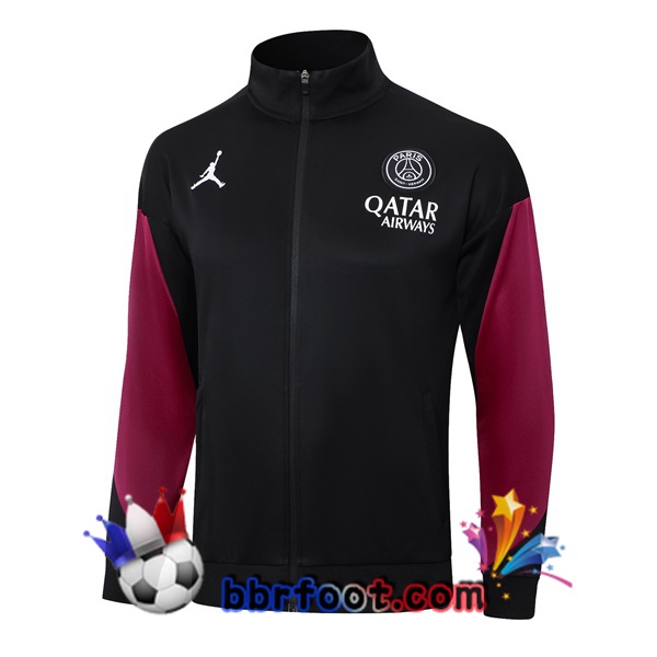 Veste Foot Paris PSG Noir 2024/2025