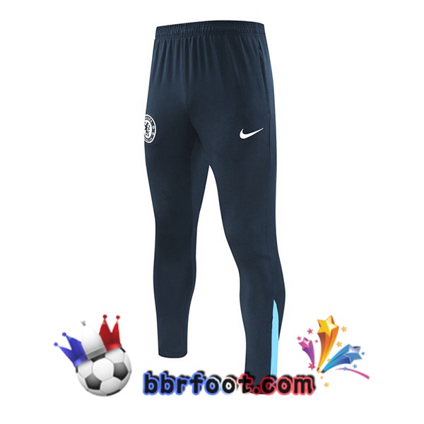Pantalon Foot FC Chelsea Bleu Royal 2024/2025