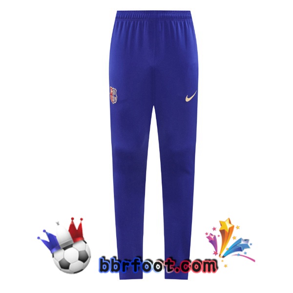 Pantalon Foot FC Barcelone Pourpre 2024/2025