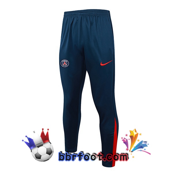 Pantalon Foot Paris PSG Bleu Royal 2024/2025