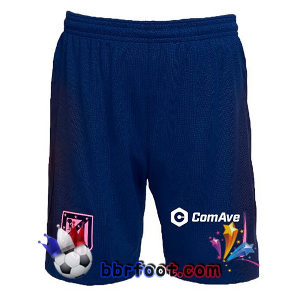 Short Foot Atletico Madrid Third Bleu 2024/2025