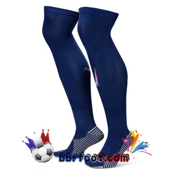 Chaussettes Foot Atletico Madrid Third Bleu 2024/2025