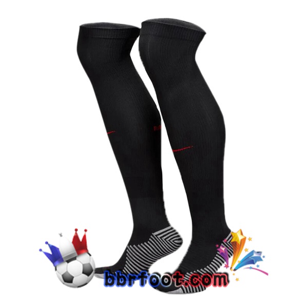 Chaussettes Foot FC Barcelone Exterieur Noir 2024/2025