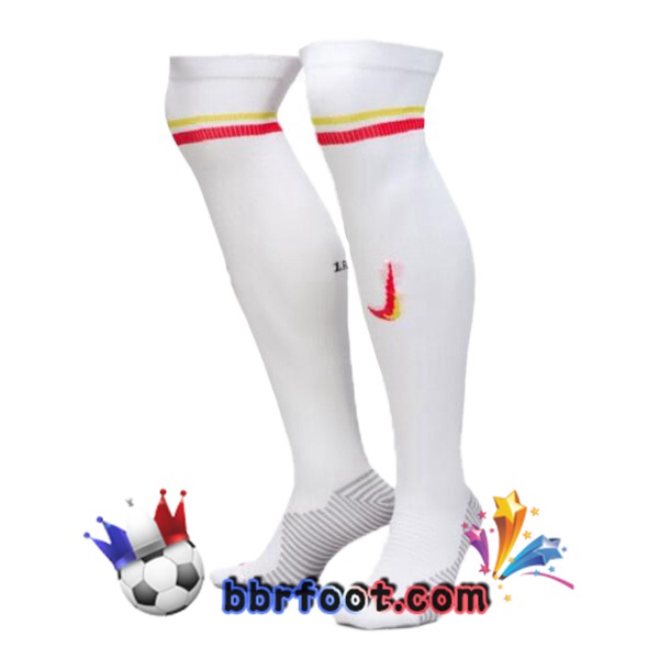Chaussettes Foot Liverpool Third Blanc 2024/2025