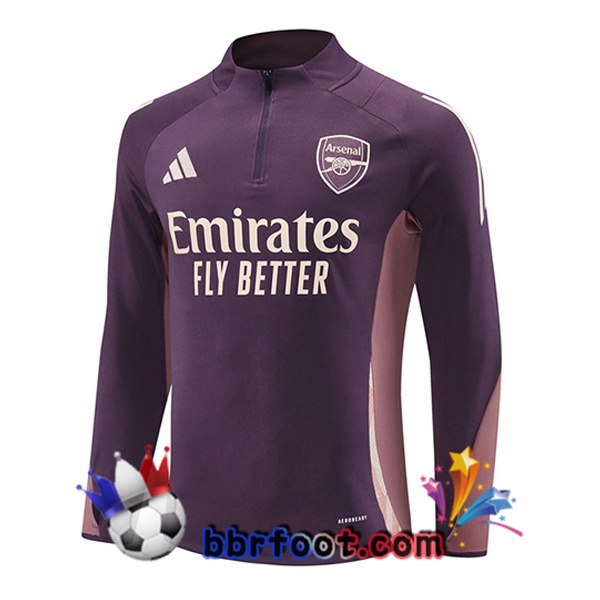 Sweatshirts Homme Arsenal Pourpre 2025/2026