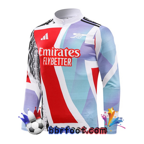 Sweatshirts Homme Arsenal Rouge Blanc 2025/2026