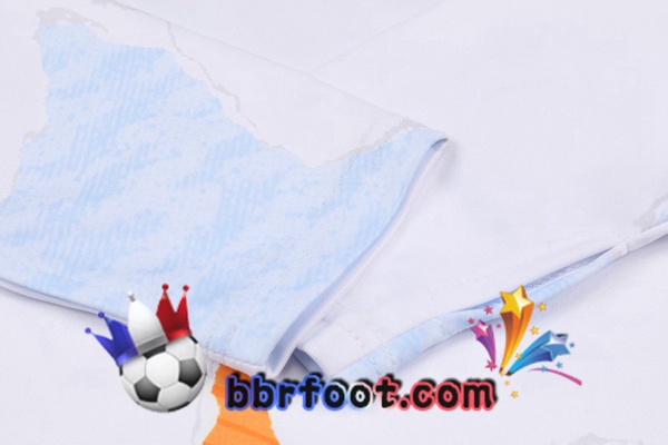 Survetement Foot Real Madrid Blanc Jaune 2025/2026