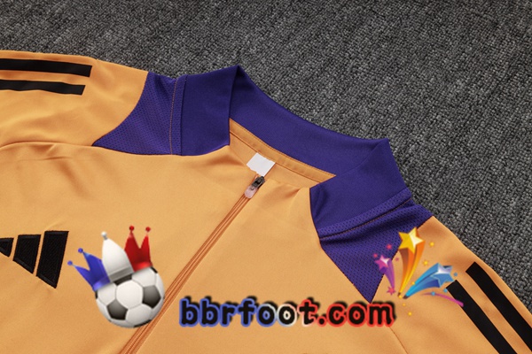 Survetement Foot Real Madrid Orange 2025/2026