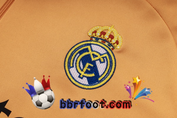 Survetement Foot Real Madrid Orange 2025/2026