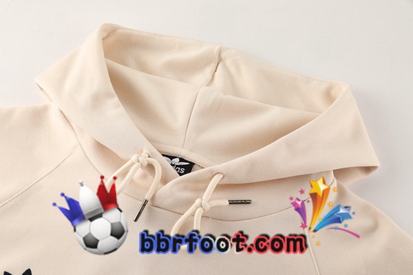 Survetement Foot - Sweat A Capuche Real Madrid Jaune 2025/2026