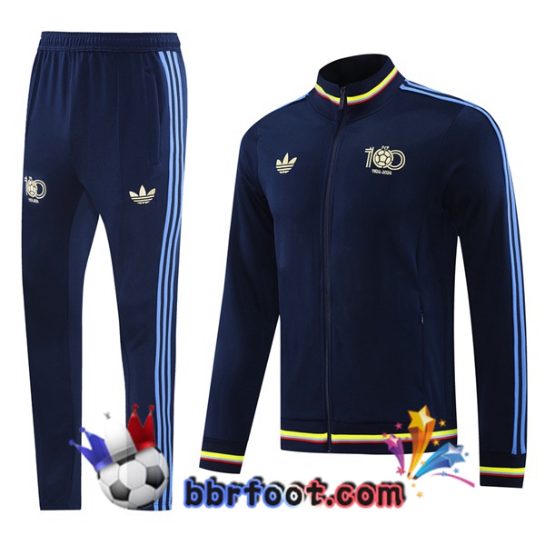 Survetement Foot - Veste Colombie Bleu Royal 2025/2026