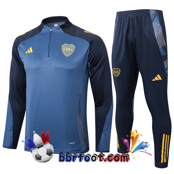 Survetement Foot Boca Juniors Bleu Royal 2025/2026