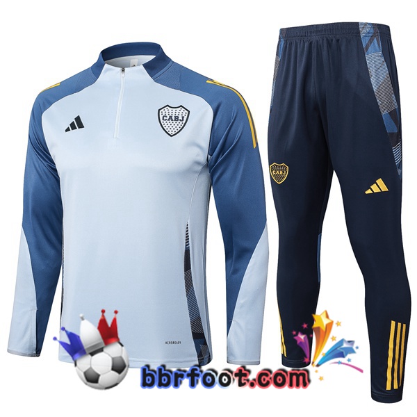 Survetement Foot Boca Juniors Bleu 2025/2026