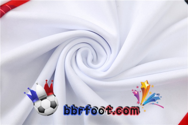 Survetement Foot Manchester United Blanc Noir 2025/2026