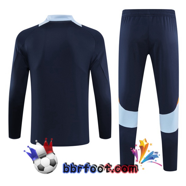 Survetement Foot Real Madrid Bleu Royal 2025/2026