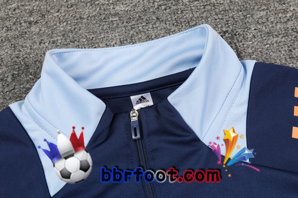 Survetement Foot Real Madrid Bleu Royal 2025/2026