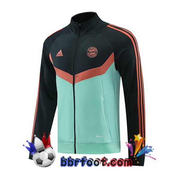 Veste Foot Bayern Munich Vert 2025/2026