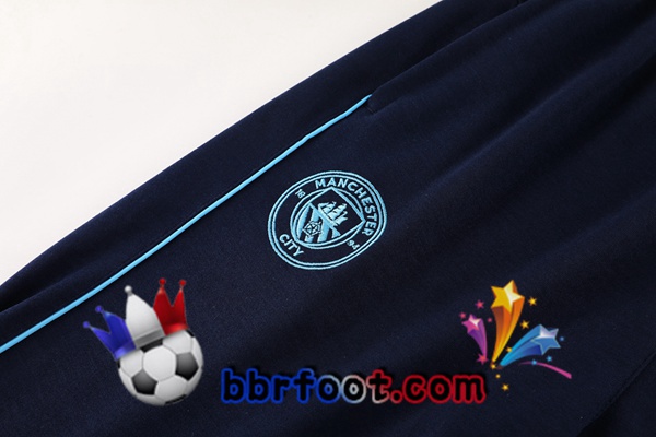 Survetement Foot - Coupe Vent Manchester City Bleu 2025/2026