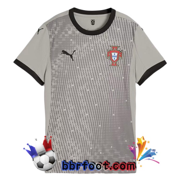 Maillots Equipe De Portugal Gardien de but Gris 2025/2026