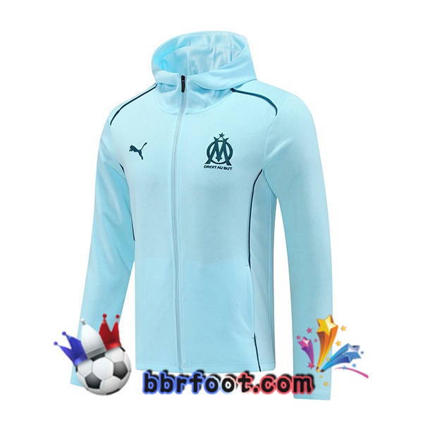 Coupe Vent Marseille OM Bleu 2025/2026