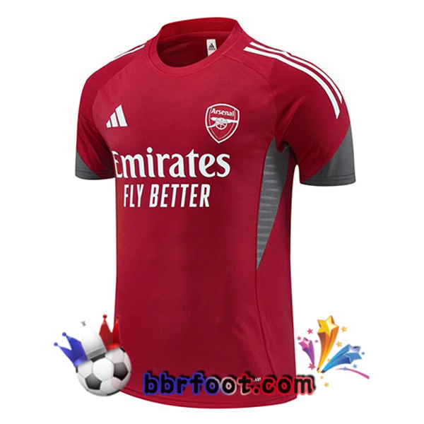 Training T-Shirts Arsenal Rouge 2025/2026