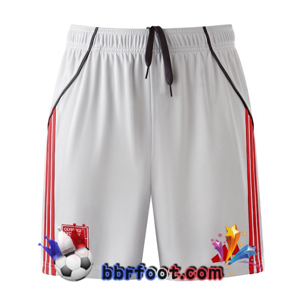 Short Foot Lyon OL Third Gris 2025/2026