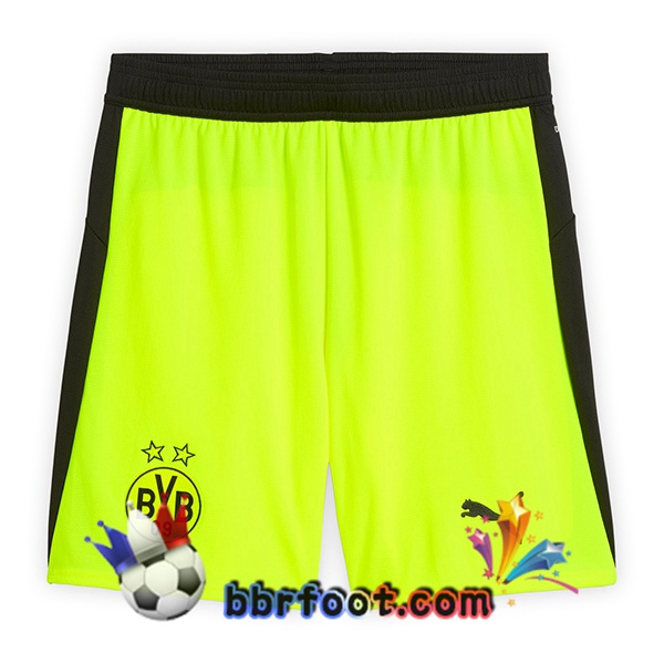 Short Foot Dortmund BVB Exterieur Vert 2025/2026 Short Foot Dortmund BVB Exterieur Vert 2025/2026