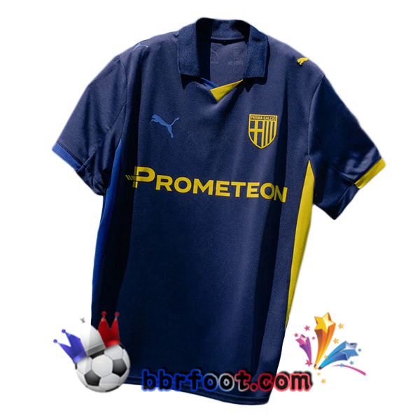 Maillot Foot Parma Calcio Quatrieme Bleu Royal 2025/2026