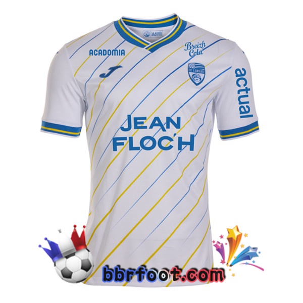 Maillot Foot FC Lorient Exterieur Blanc 2025/2026 Maillot Foot FC Lorient Exterieur Blanc 2025/2026