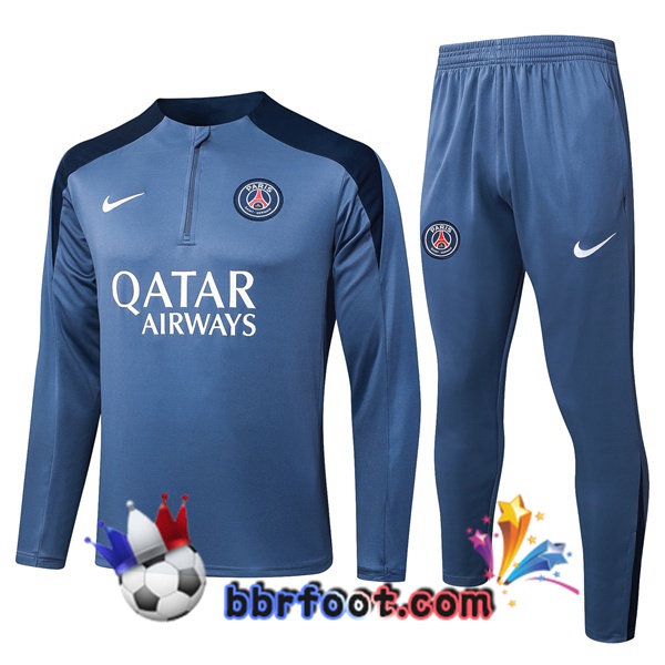 Survetement Foot Paris PSG Gris 2025/2026 Survetement Foot Paris PSG Gris 2025/2026
