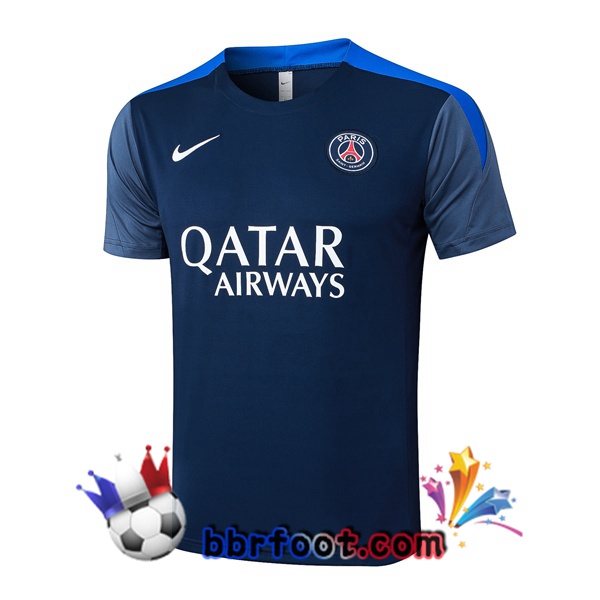 Training T-Shirts Paris PSG Bleu Royal 2025/2026 Training T-Shirts Paris PSG Bleu Royal 2025/2026