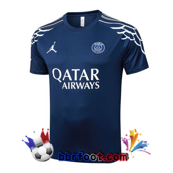 Training T-Shirts Paris PSG Bleu Royal 2025/2026 Training T-Shirts Paris PSG Bleu Royal 2025/2026