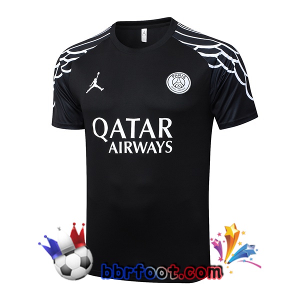 Training T-Shirts Paris PSG Noir 2025/2026