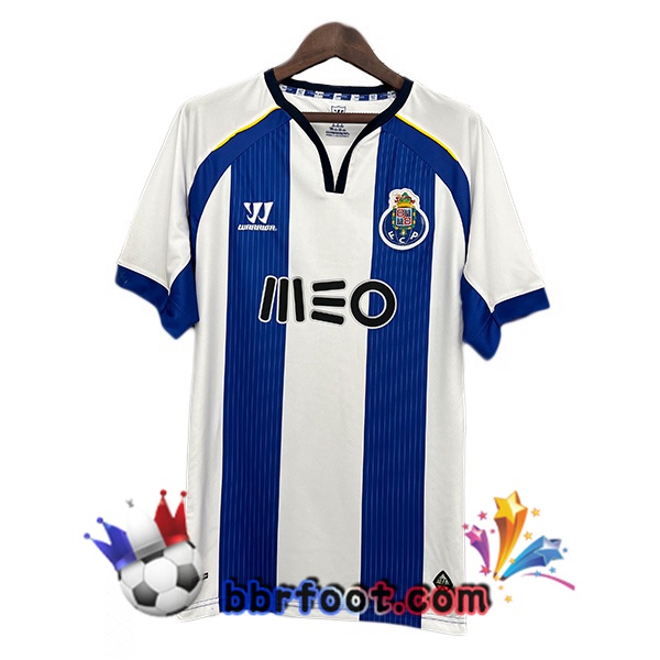 Maillot Foot FC Porto Retro Domicile Blanc Bleu 2014-2015 Maillot Foot FC Porto Retro Domicile Blanc Bleu 2014-2015
