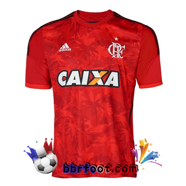 Maillot Foot Flamengo Retro Third Rouge 2014-2015
