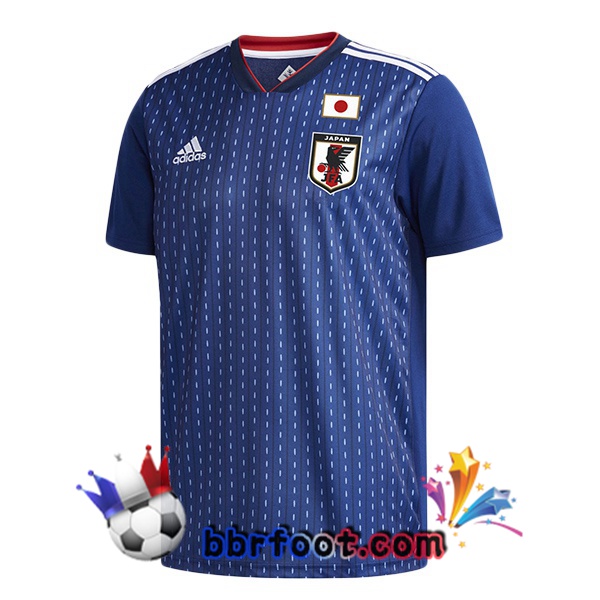 Maillot Foot Japon Retro Domicile Bleu Royal 2018