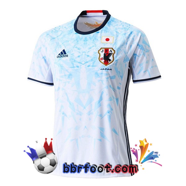 Maillot Foot Japon Retro Exterieur Blanc 2016-2017