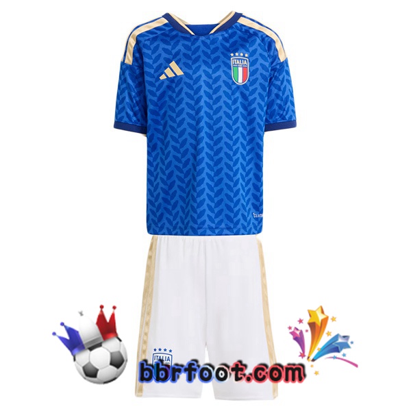 Maillots Equipe De Italie Enfant Domicile Bleu 2026/2027