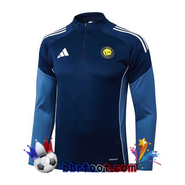 Sweatshirts Homme Al-Nassr FC Bleu Royal 2025/2026