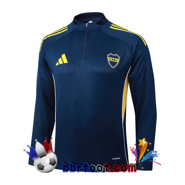 Sweatshirts Homme Boca Juniors Bleu Royal 2025/2026 Sweatshirts Homme Boca Juniors Bleu Royal 2025/2026