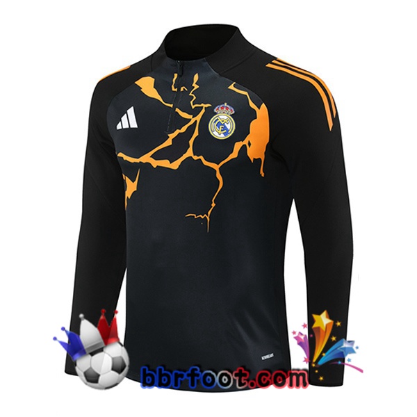 Sweatshirts Homme Real Madrid Noir 2025/2026 Sweatshirts Homme Real Madrid Noir 2025/2026