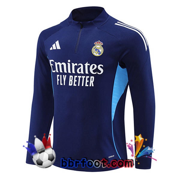 Sweatshirts Homme Real Madrid Bleu Royal 2025/2026