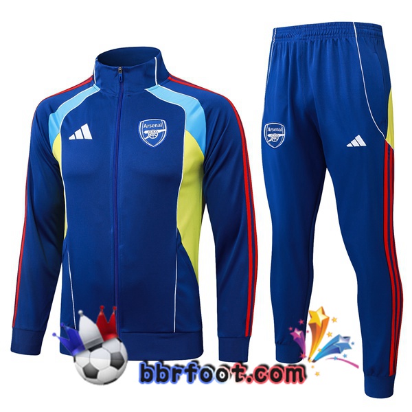Survetement Foot - Veste Arsenal Bleu 2025/2026