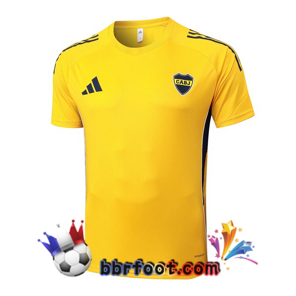 Training T-Shirts Boca Juniors Jaune 2025/2026 Training T-Shirts Boca Juniors Jaune 2025/2026