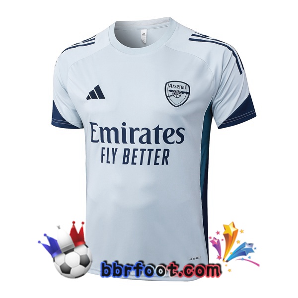 Training T-Shirts Arsenal Gris 2025/2026 Training T-Shirts Arsenal Gris 2025/2026