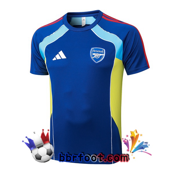 Training T-Shirts Arsenal Bleu 2025/2026 Training T-Shirts Arsenal Bleu 2025/2026