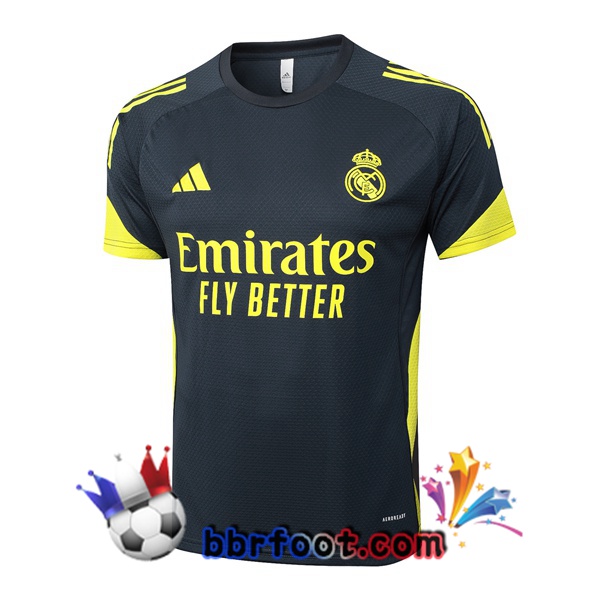 Training T-Shirts Real Madrid Gris 2025/2026 Training T-Shirts Real Madrid Gris 2025/2026