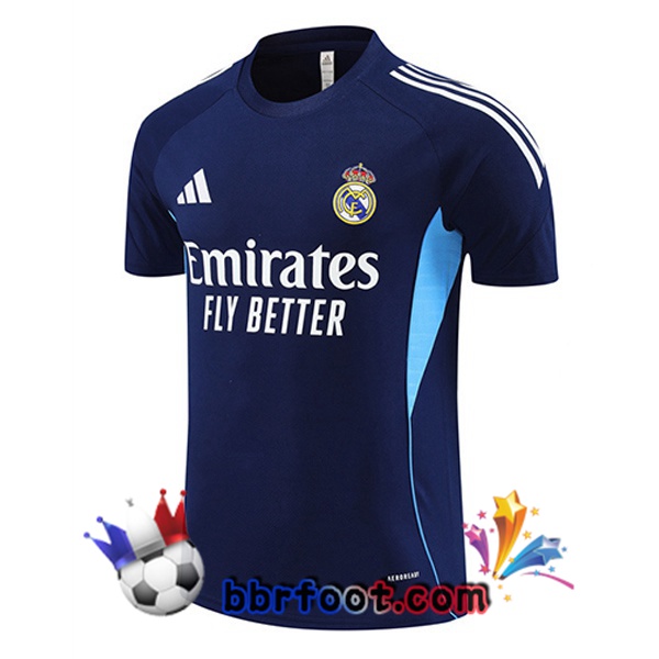 Training T-Shirts Real Madrid Bleu Royal 2025/2026 Training T-Shirts Real Madrid Bleu Royal 2025/2026