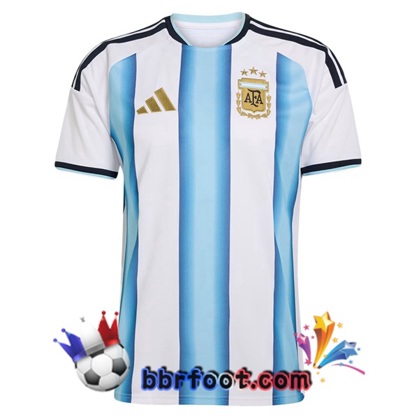 Maillots Equipe De Argentine Domicile Bleu Blanc 2026/2027